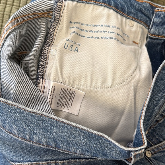 Outerknown S.E.A. Jeans size 27 - Picture 5 of 7